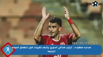 صدارة مفقودة.. ترتيب هدافي الدوري يشهد تغيرات قبل انطلاق الجولة الرابعة
